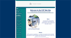 Desktop Screenshot of c3p.org